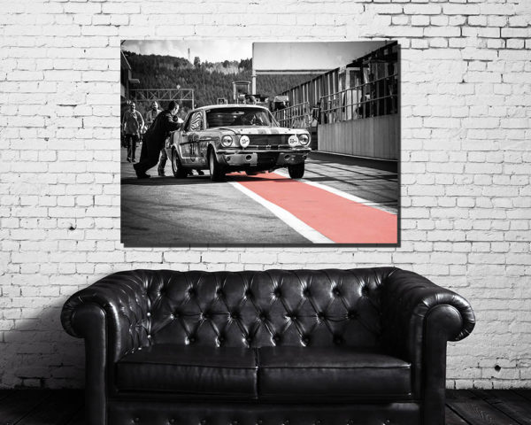 Tableaux Décoration Murale Ford Mustang