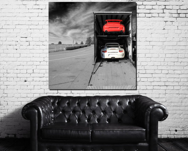 Tableaux Moderne Contemporain Voiture - Falling Skies