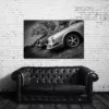 Tableaux Moderne Design Vieille Porsche Tableaux Moderne Design Vieille Porsche