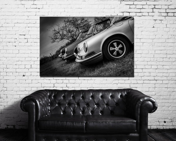 Tableaux Moderne Design Vieille Porsche