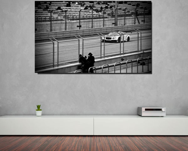 Tableaux Moderne Voiture de Course