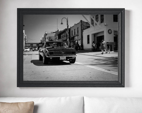Tableaux Mural Voiture Américaine Camaro