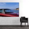 Tableaux Photo Voiture devant la Mer Tableau Photo Voiture devant la mer