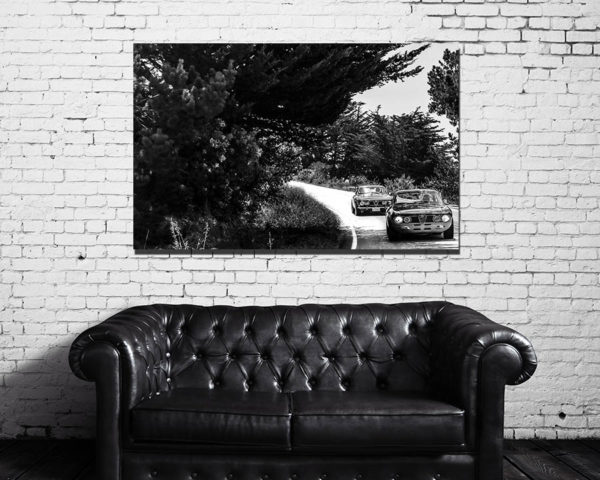Tableaux Photographie Vieille Alfa Romeo