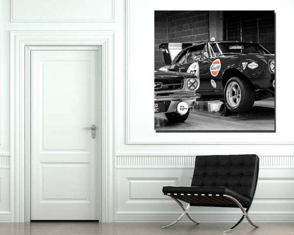 Tableaux Photos Muscle Car