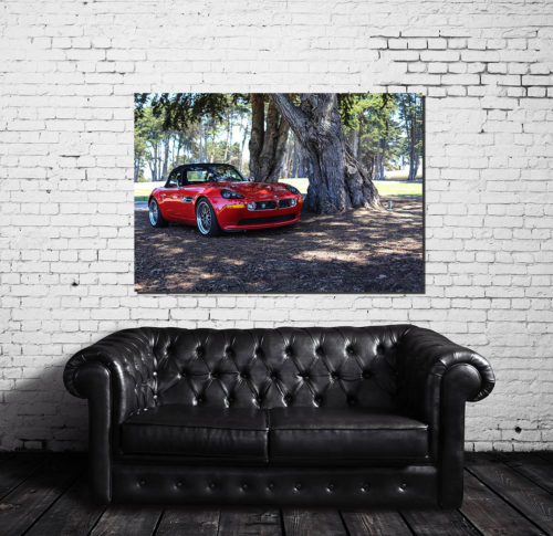 Tableaux Photos Voiture BMW Z8