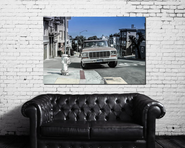 Tableaux Photos Voiture vieux Ford