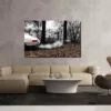 Tableaux Plexi Voiture Porsche