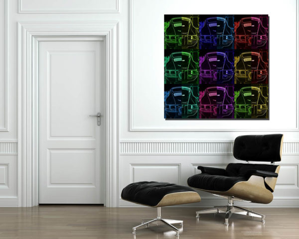 Tableaux Porsche Pop Art