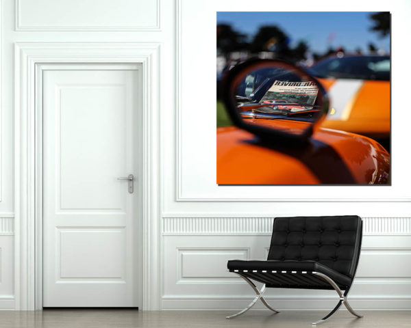 Tableaux Voiture Vieille Lamborghini