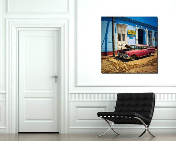 Toile Cuba Voiture