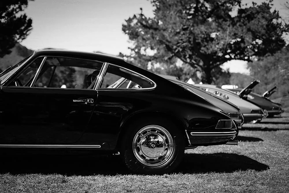 Toile murale Porsche 911 art automobile edition limitee