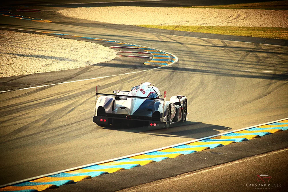 photo toyota ts040 voiture course art tirage edition limitee