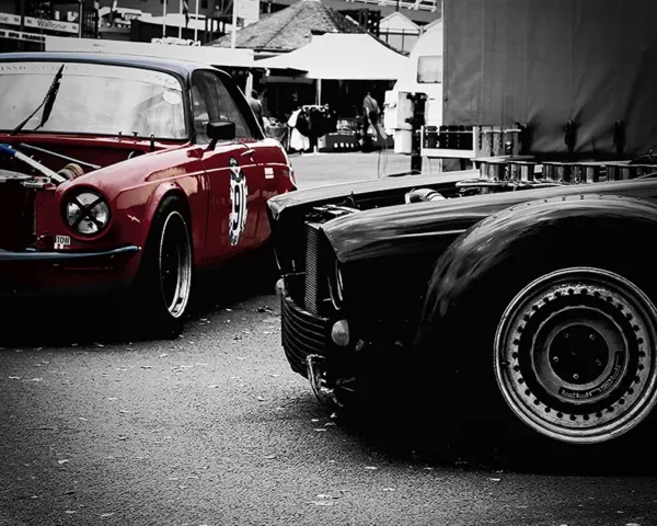 Two Old Jaguar XJ #08 Photography Prints photo duo jaguar xj art tirage edition limitee