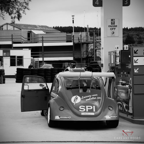 VW Fun Cup at the Gas Station