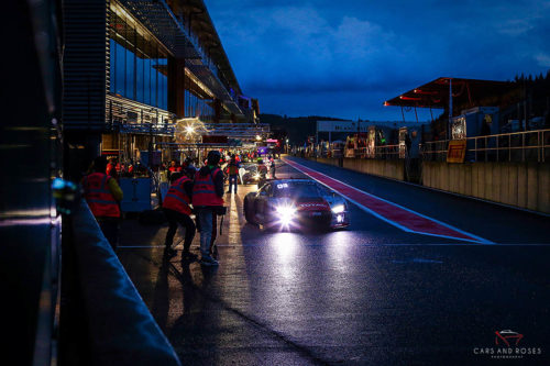 Voiture de course Tableau Audi R8