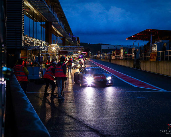 Voiture de course Tableau Audi R8