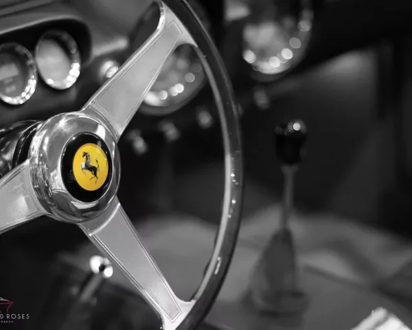 Volant Ferrari 250 GT - Tableau - Toile tableau ferrari 250 gt art tirage edition limitee