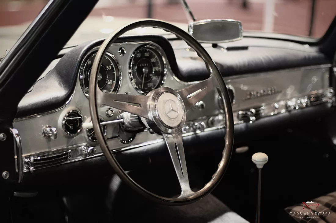 tableau mercedes 300 sl art tirage edition limitee