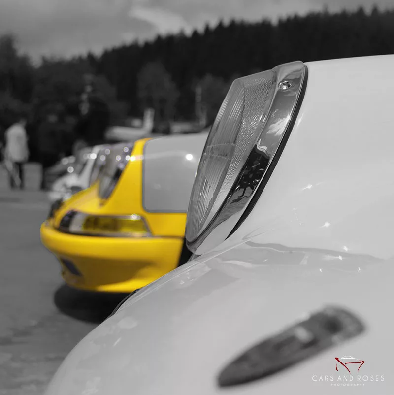 art phares Porsche 901 impression limitee qualite museale