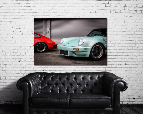 Décorations Murales Porsche
