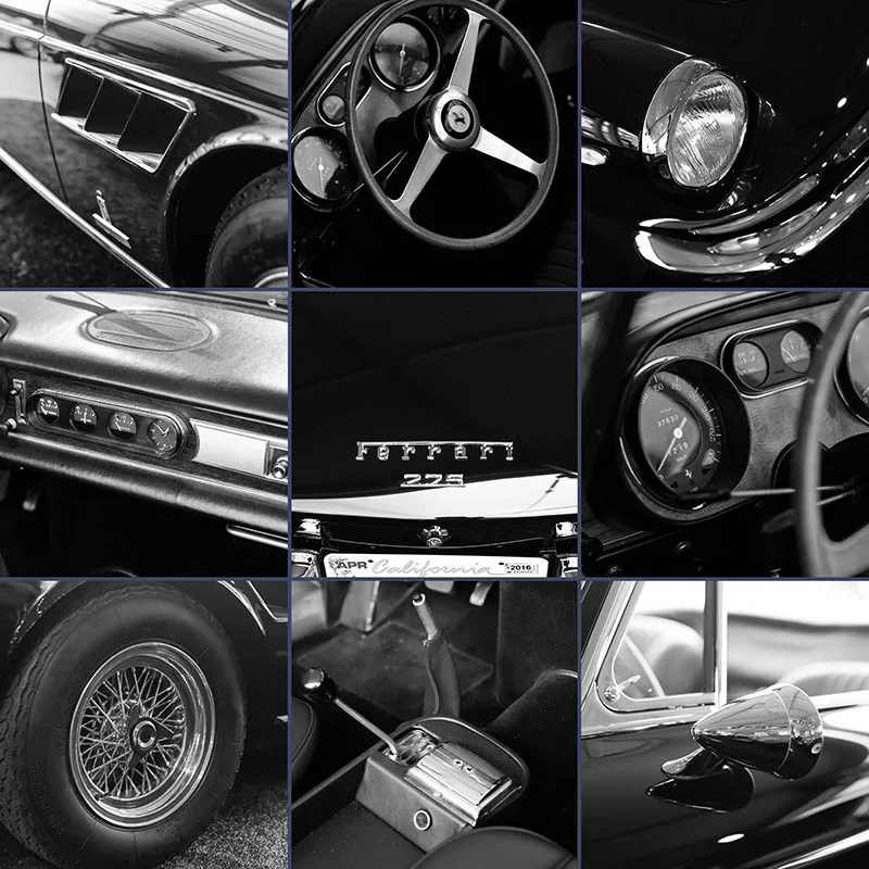 photo ferrari art tirage edition limitee