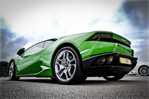 Tableau Photo Lamborghini Huracan