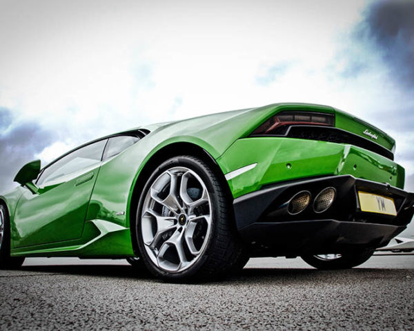 Tableau Photo Lamborghini Huracan