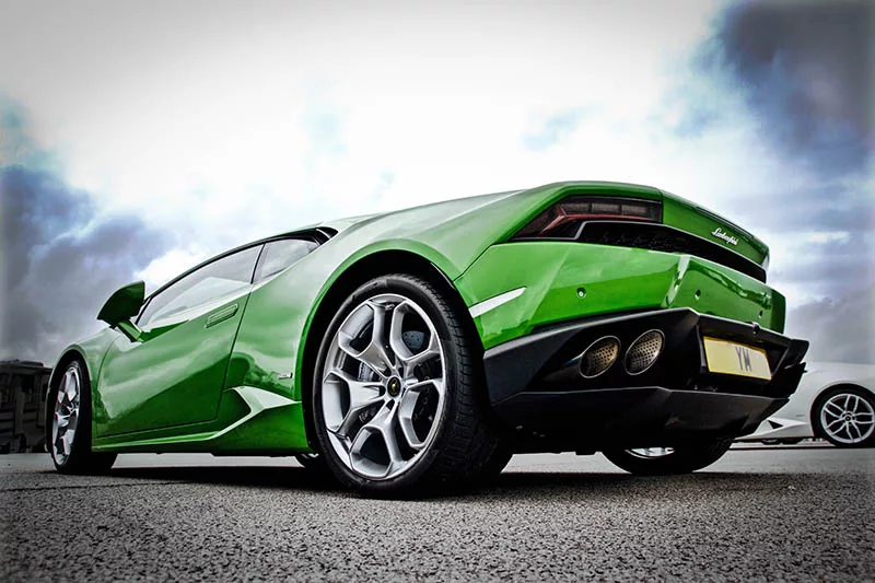 photo lamborghini huracan art tirage edition limitee