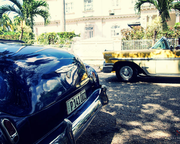 tableau voiture cuba