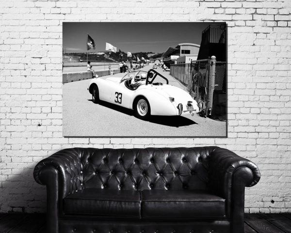 tableaux déco murale vieille voiture