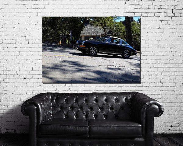 Tableaux décoration murale Porsche
