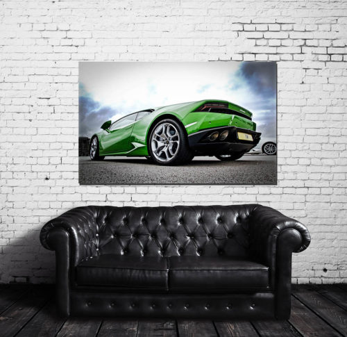 Tableaux Photos Lamborghini Huracan