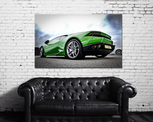 Tableaux Photos Lamborghini Huracan